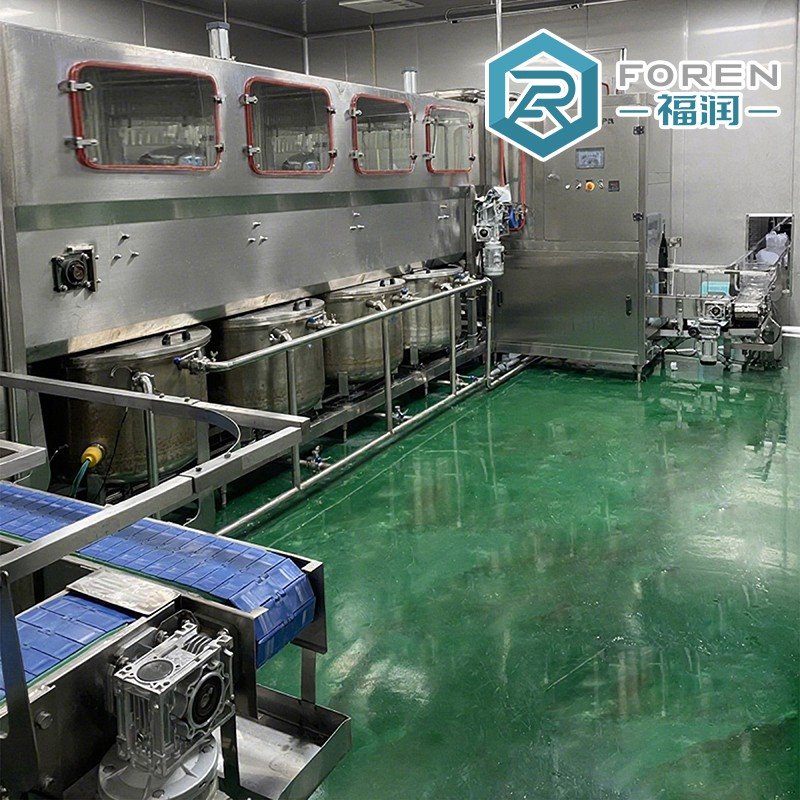 Barrel Water Filling Line